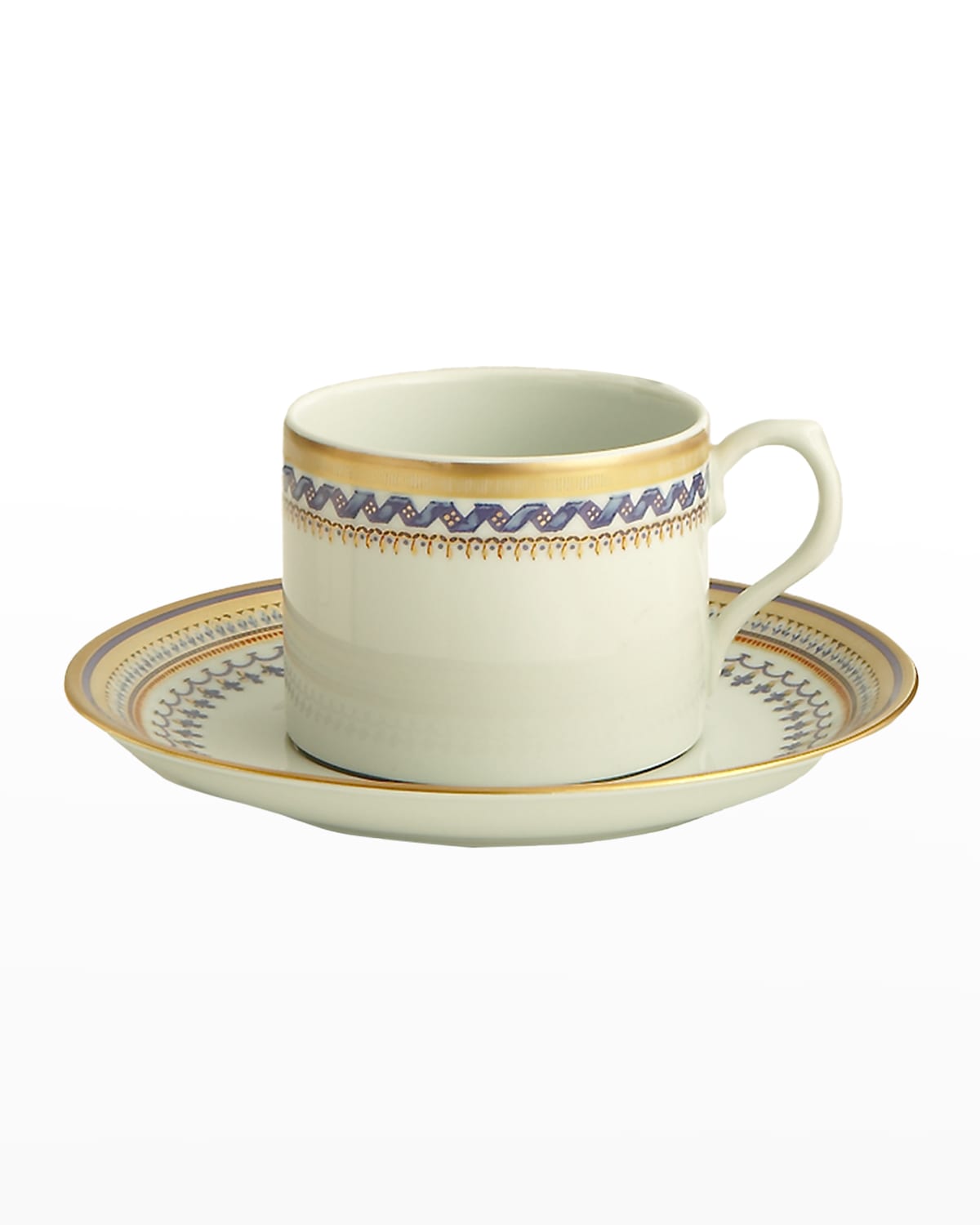 Mottahedeh Chinoise Cup & Saucer
