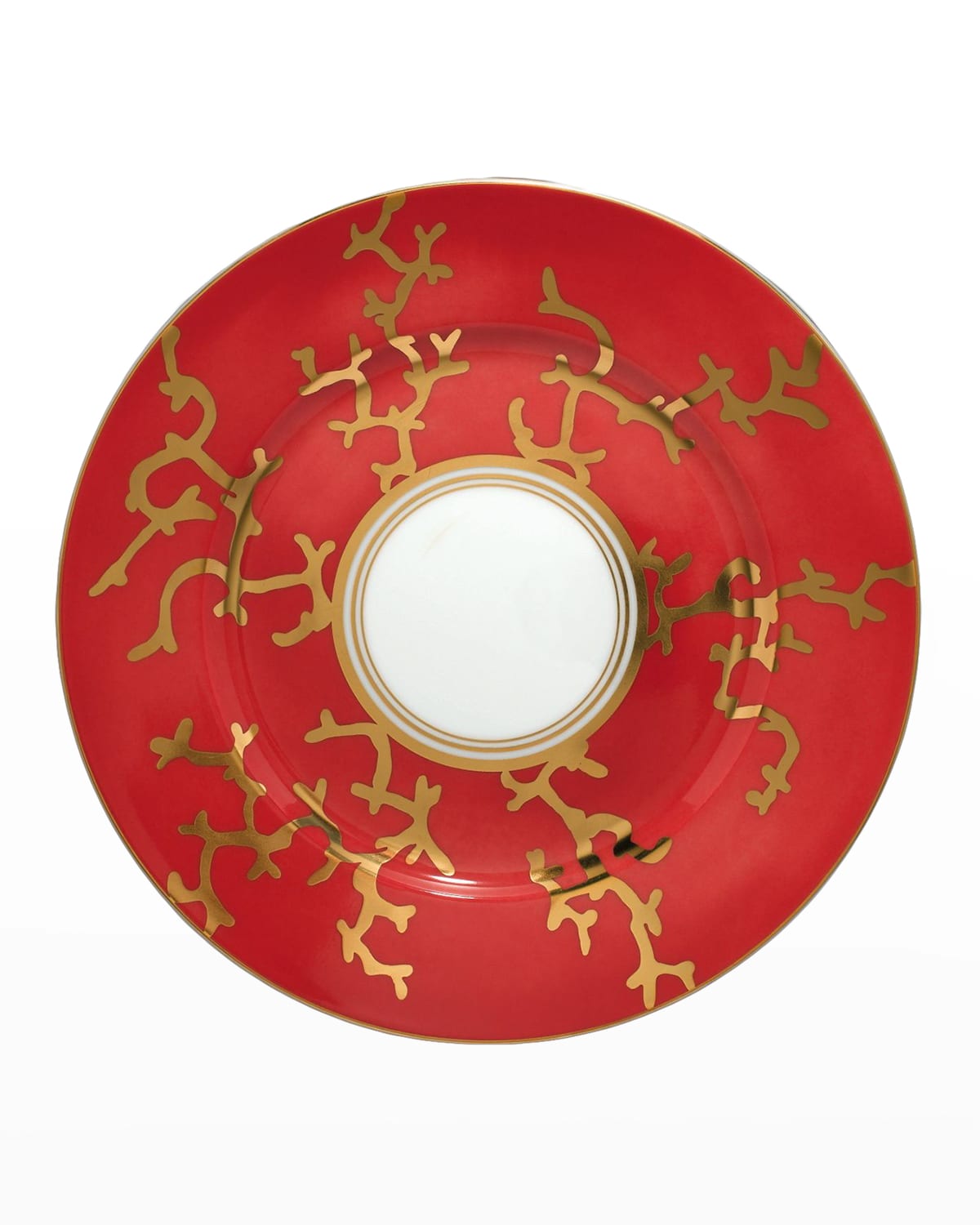 Raynaud Coral Cristobal Salad Plate