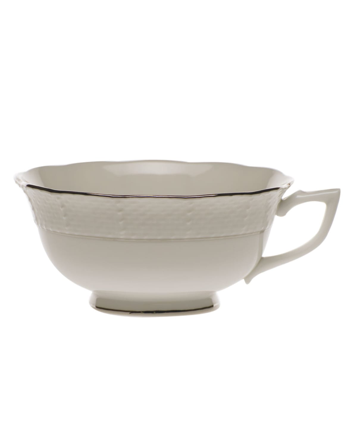 Herend Platinum Edge Cup