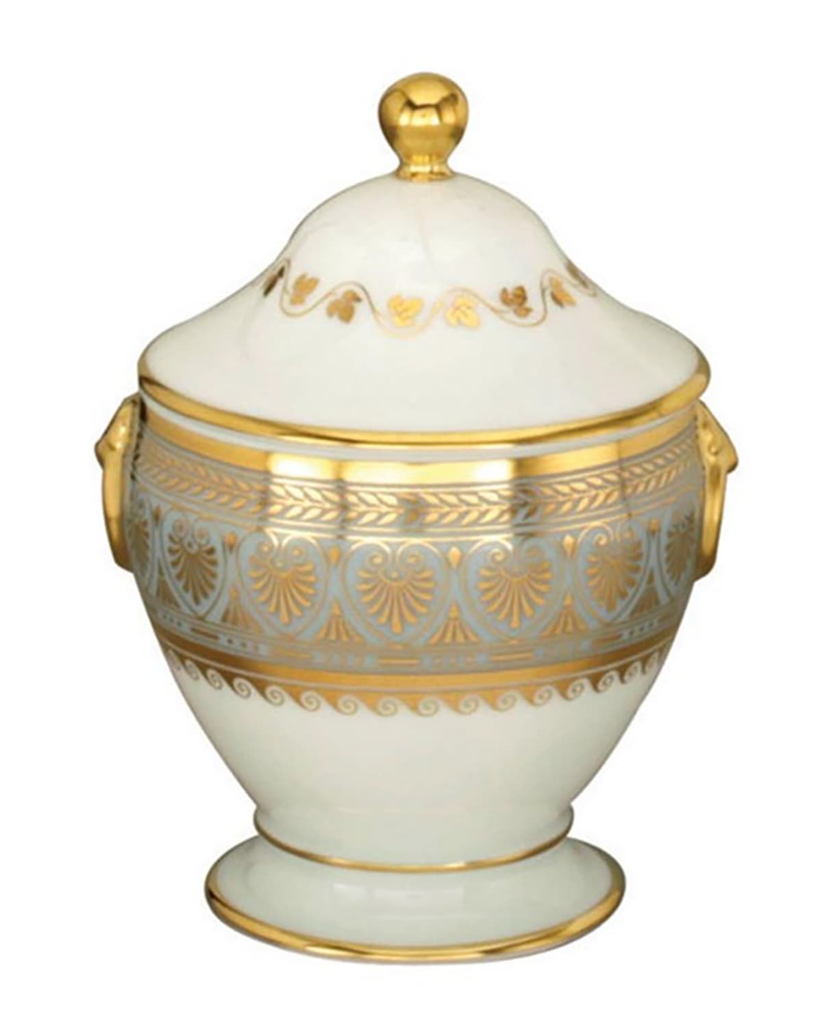 Bernardaud Elysee Covered Sugar Bowl