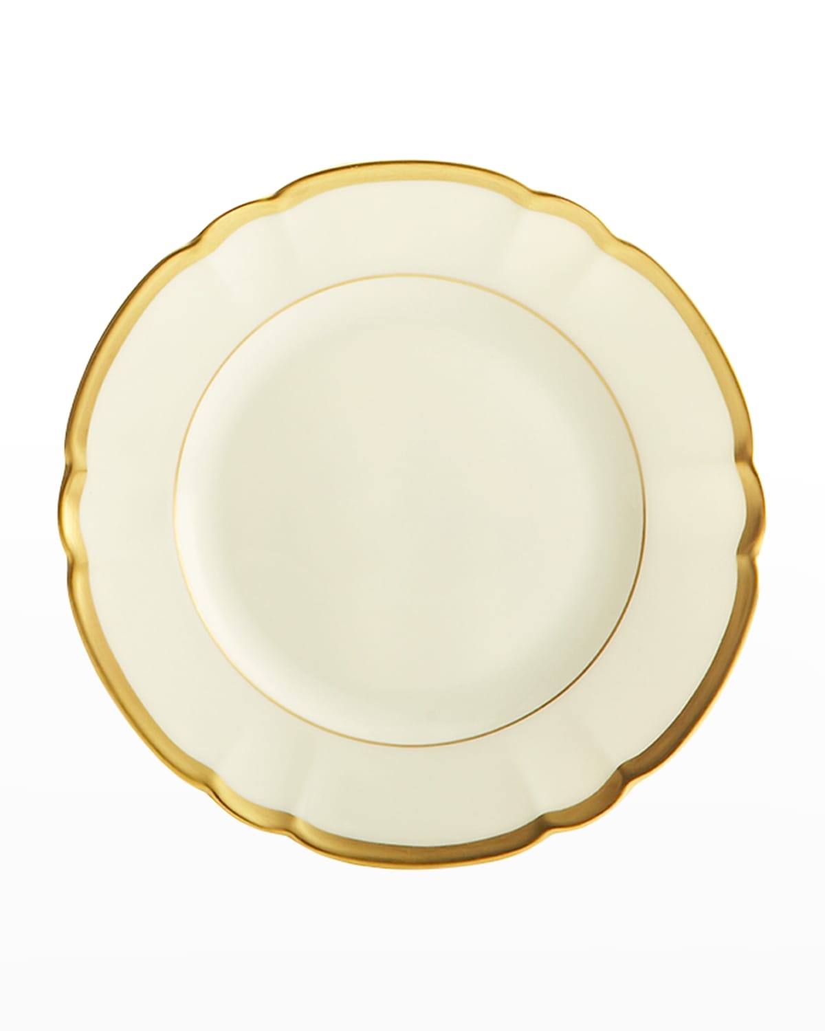 Haviland & Parlon Colette Gold Bread & Butter Plate