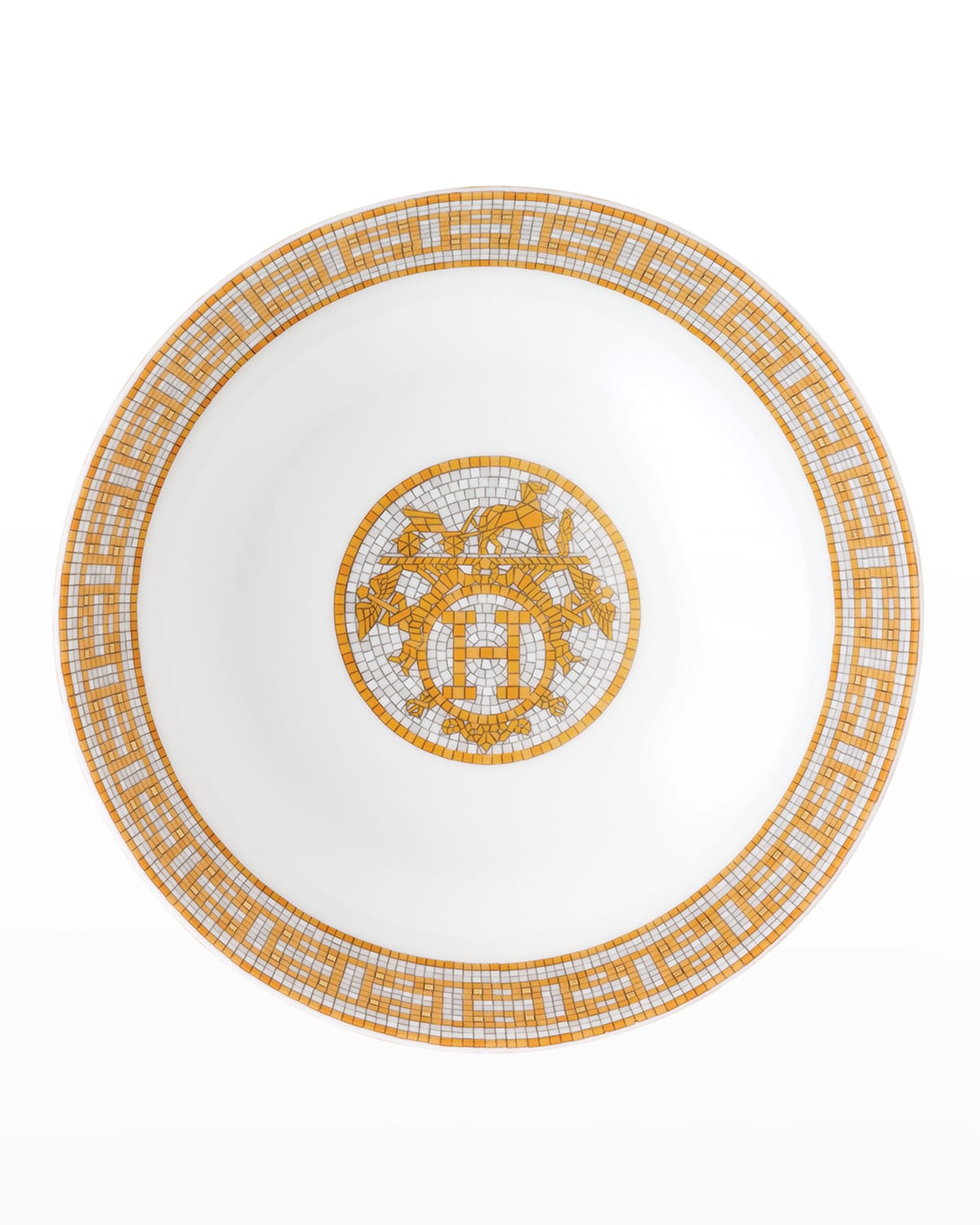 Hermes Mosaique Au 24 Cereal Plate