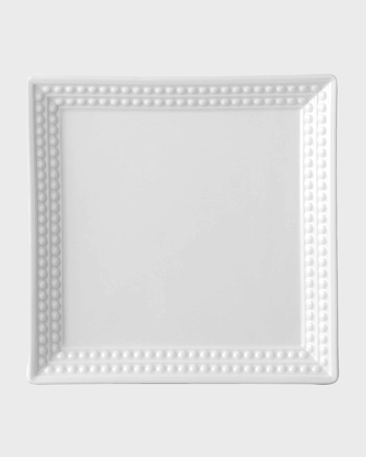 L 'Objet Perlee Square Platter