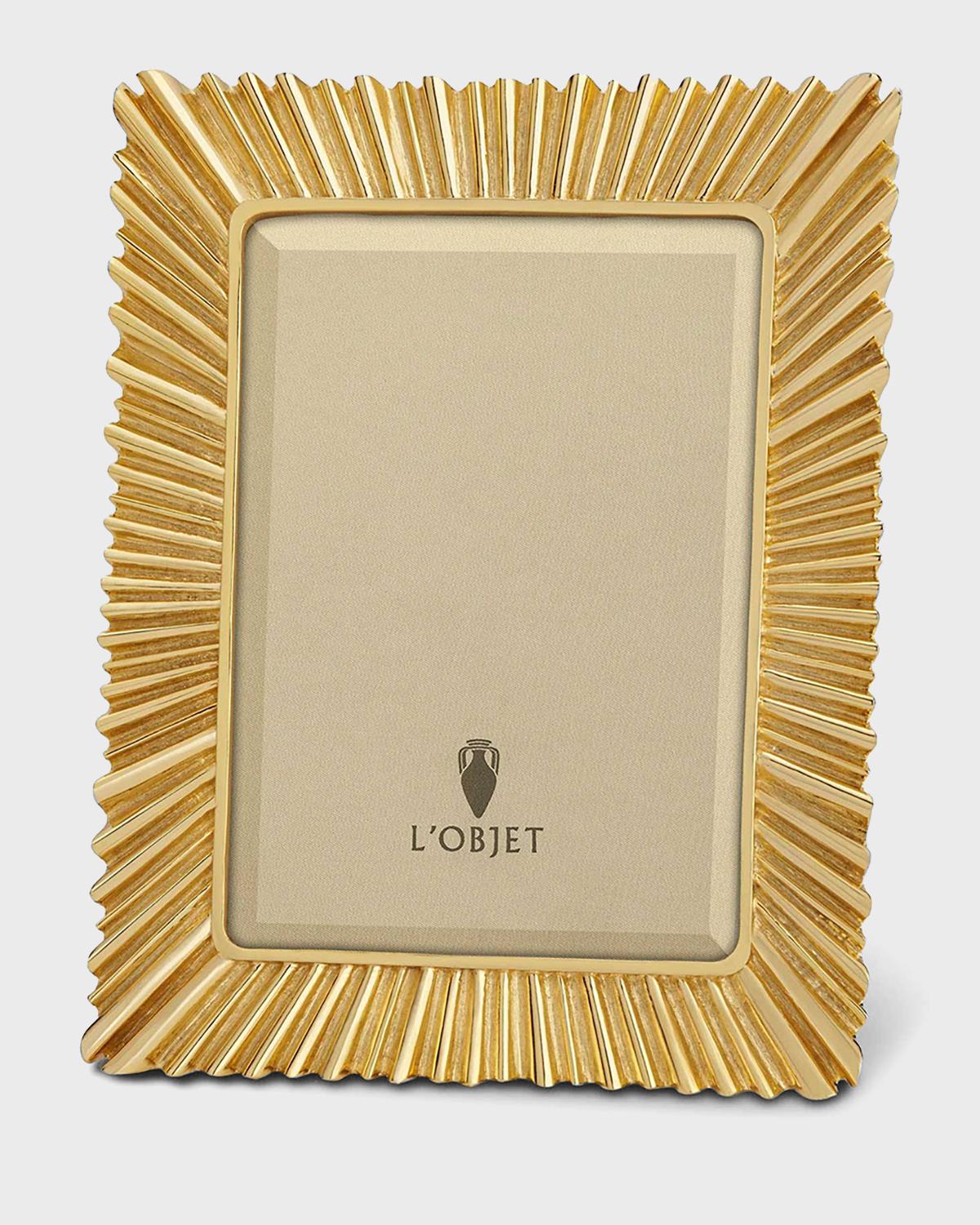 Gold Ray Picture Frame, 4" x 6"