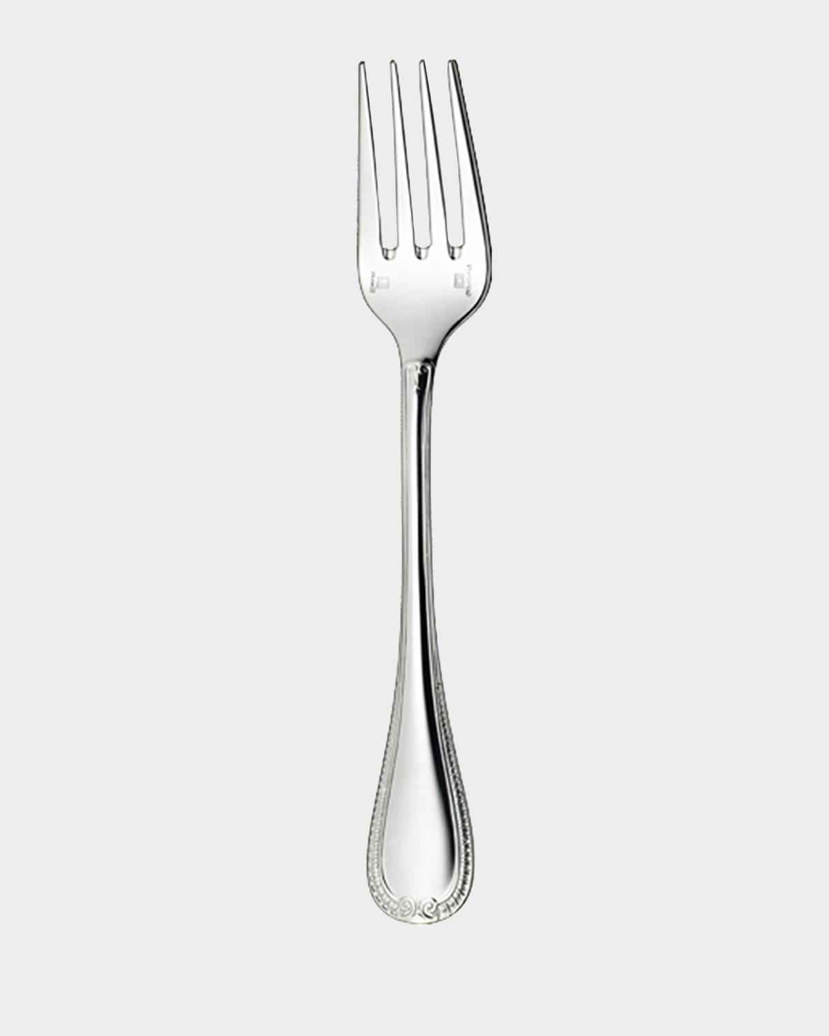 Christofle Malmaison Silver-Plated Salad Fork