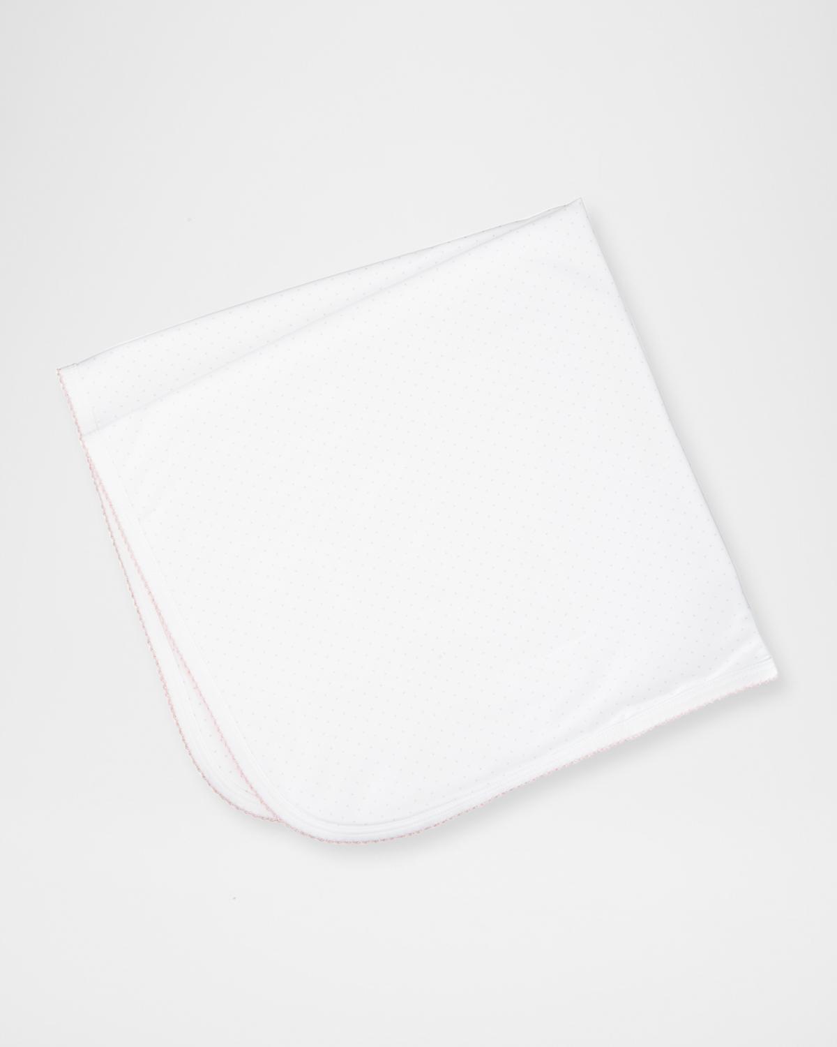 Dot Pima Baby Blanket