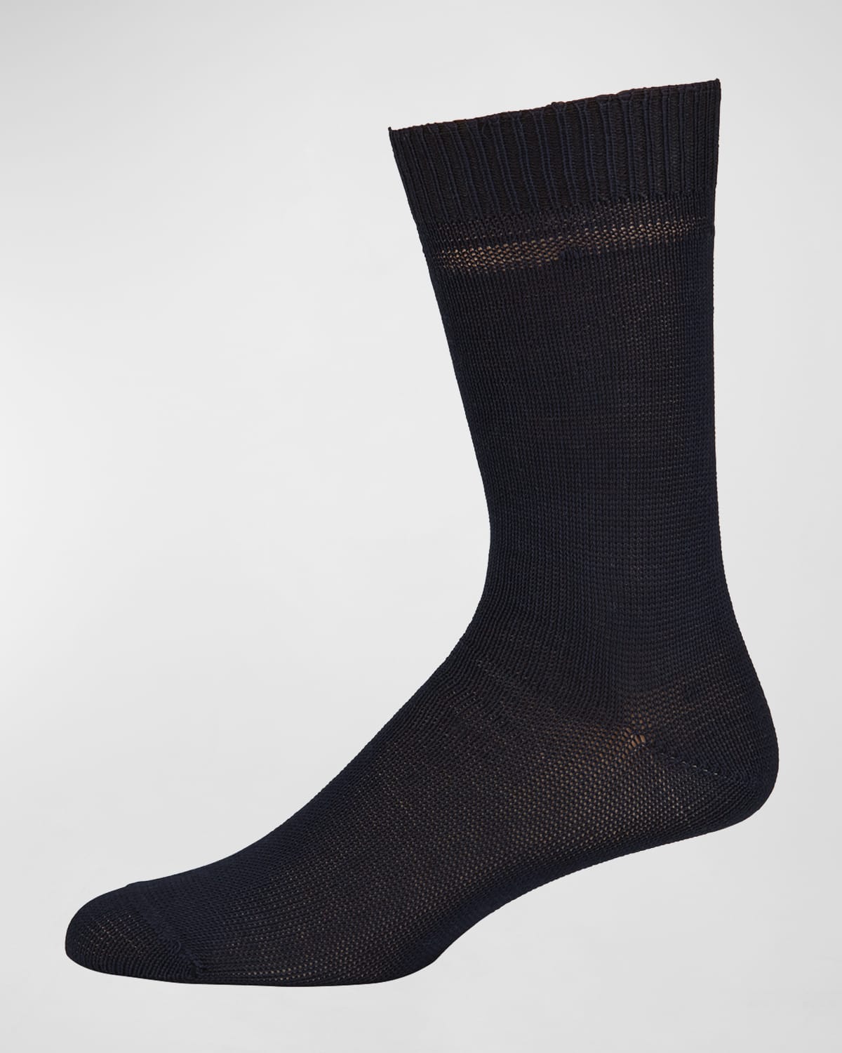 Neiman Marcus Men 's Casual Cotton-Blend Knit Socks