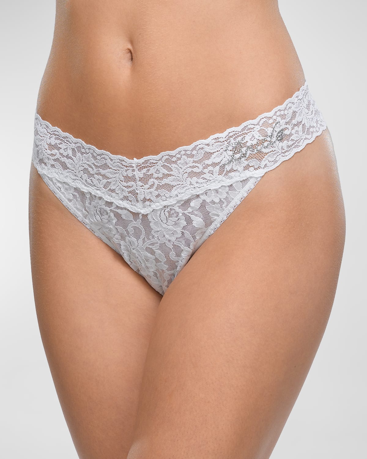 Hanky Panky Three-Pack Original-Rise Signature Lace Thong