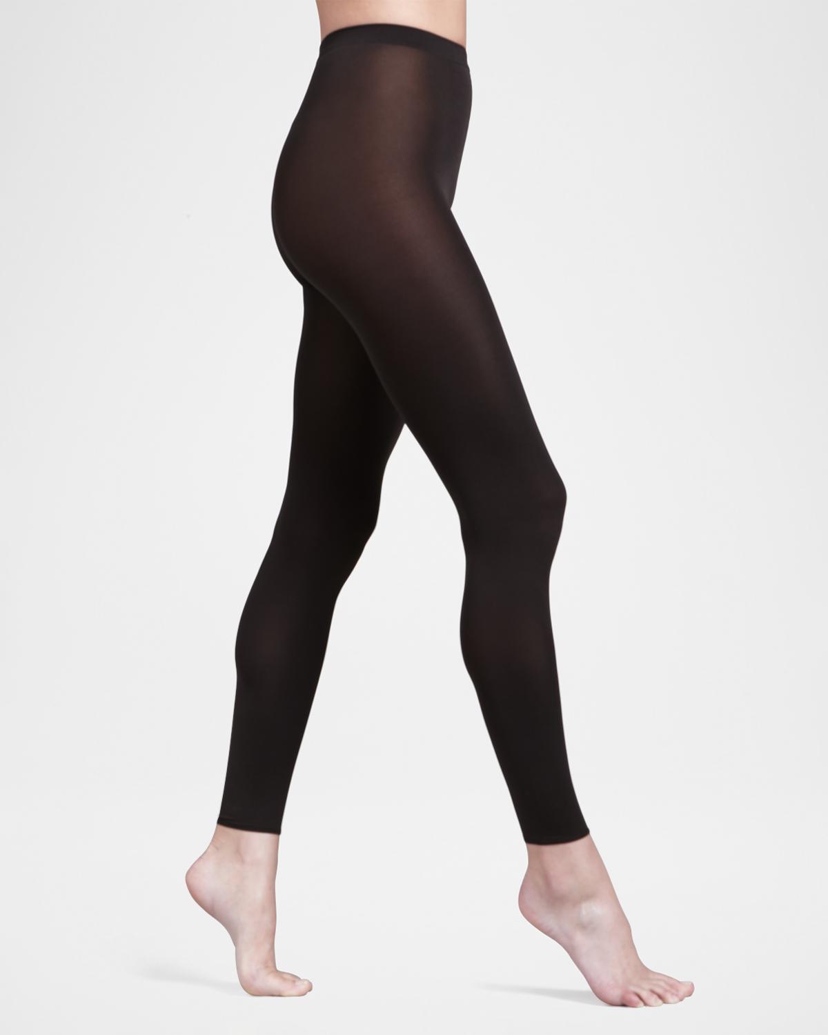 Wolford Velvet De Luxe Soft-Knit Leggings