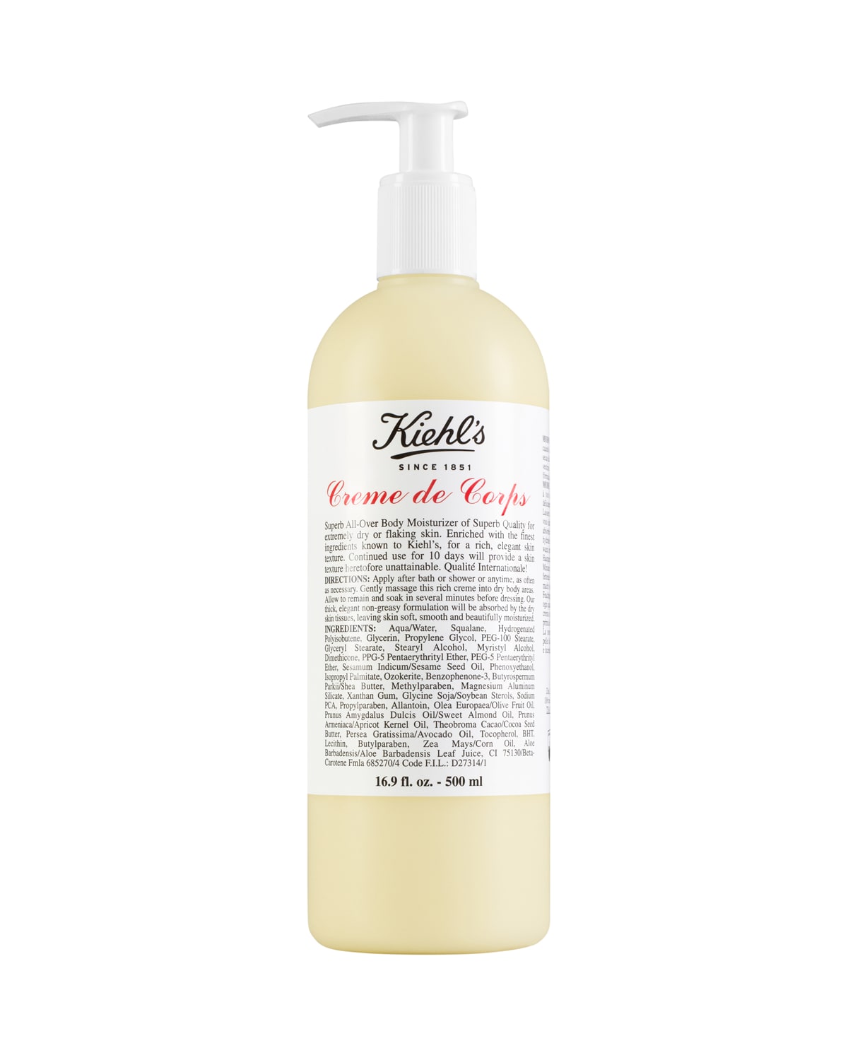 Kiehl's Since 1851 8.4 oz. Grapefruit Deluxe Hand & Body Lotion with