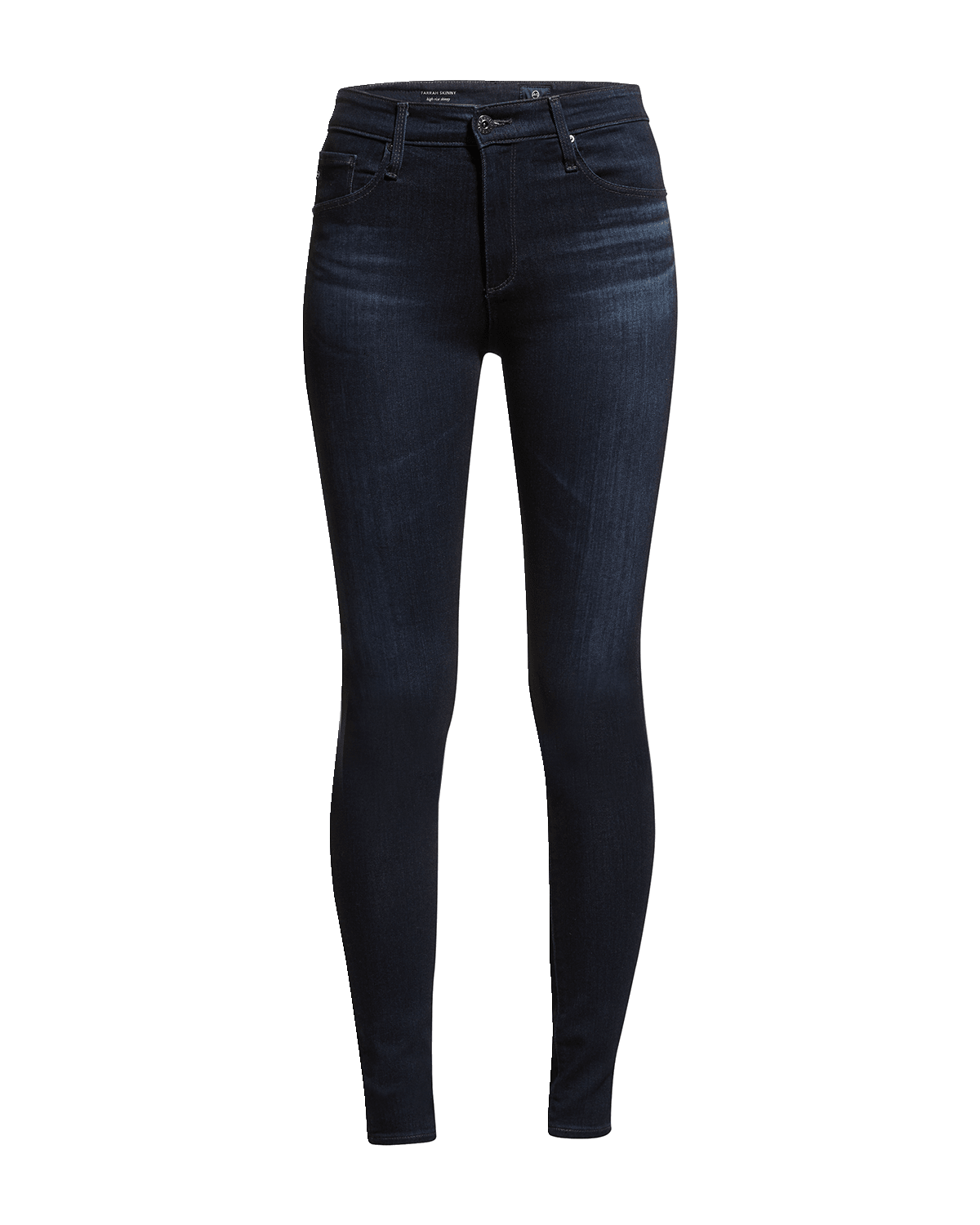 AG Jeans The Farrah High-Rise Skinny Jeans