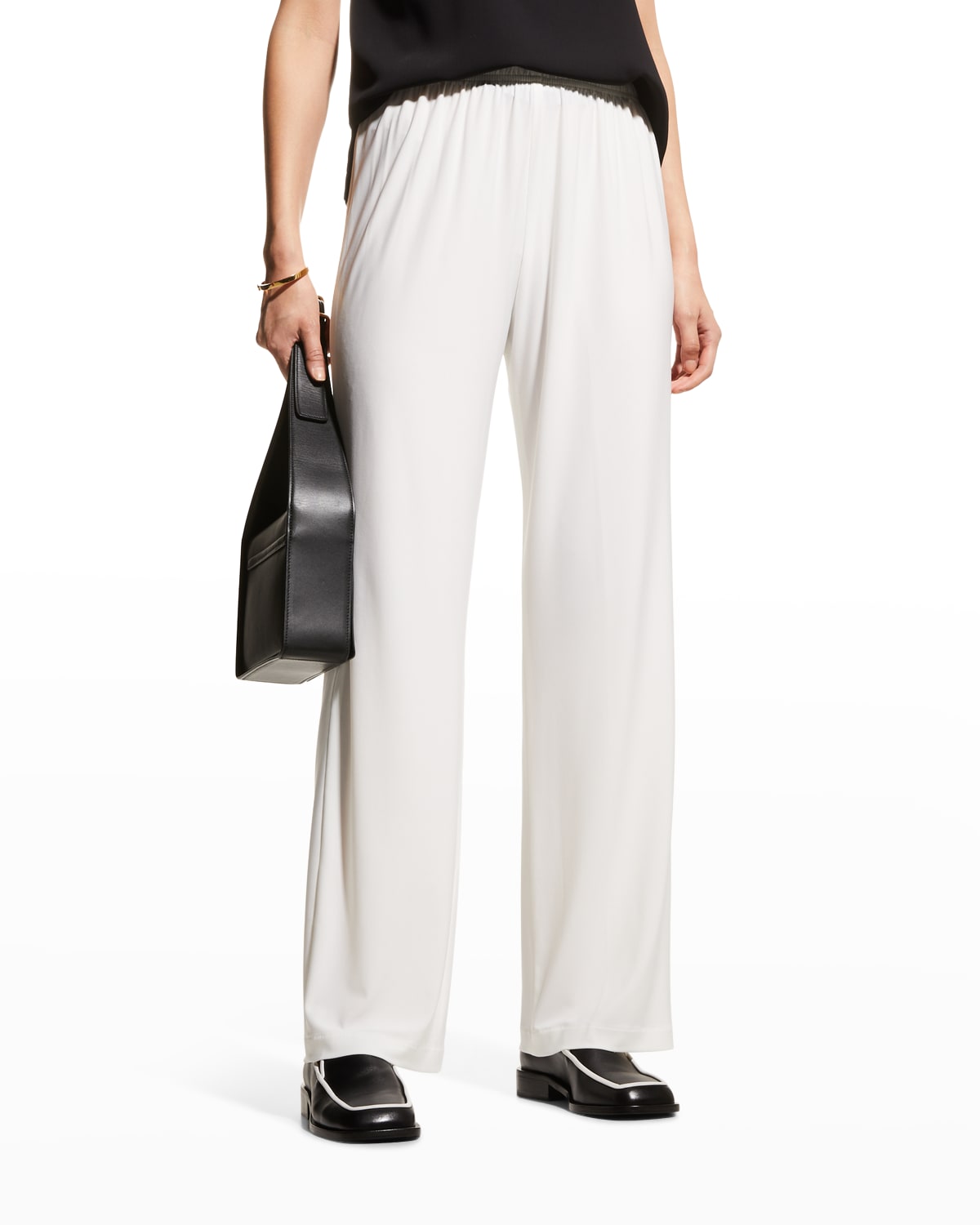 White Athletic Pants Womens