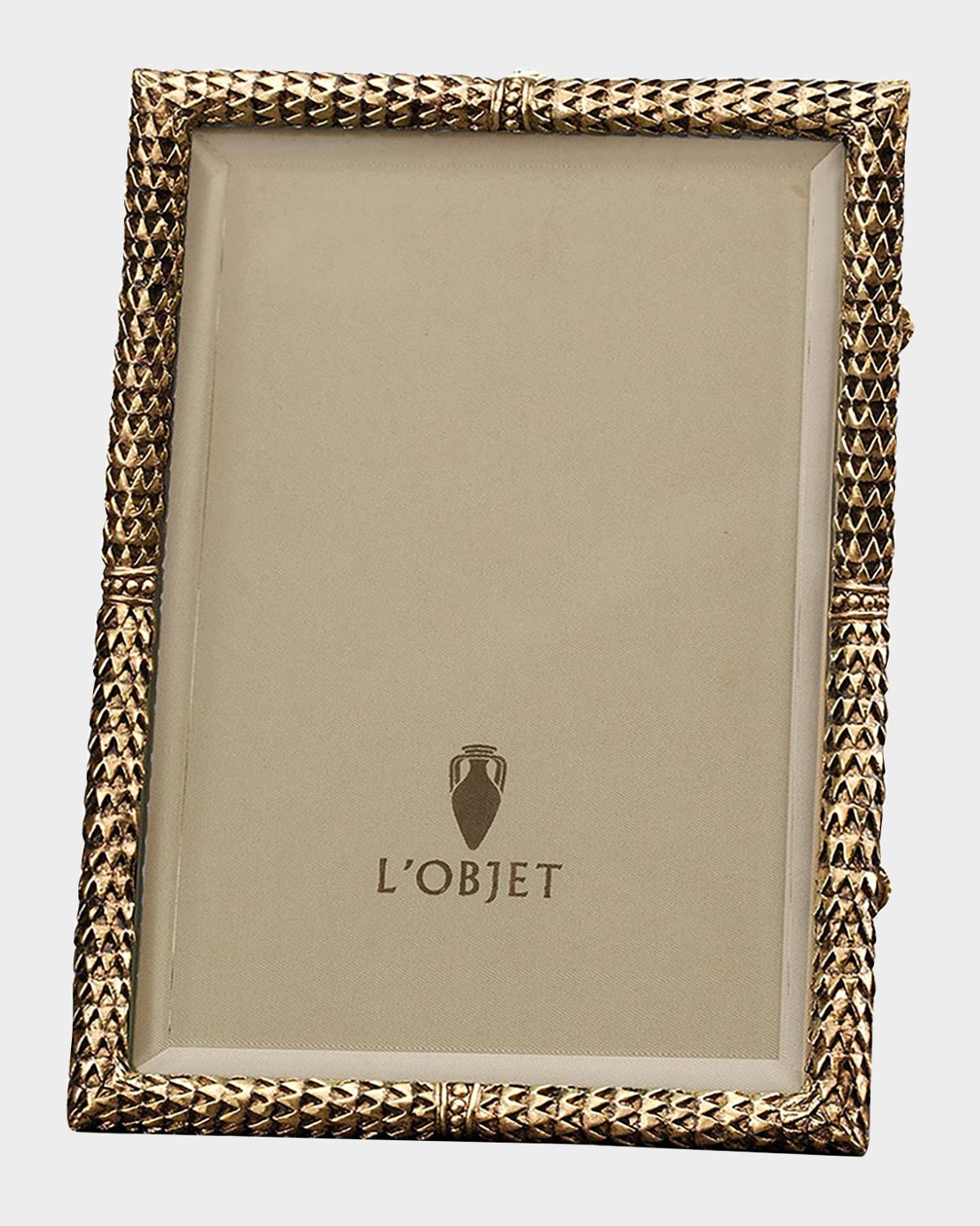 Scales Gold-Plated 8" x 10" Picture Frame