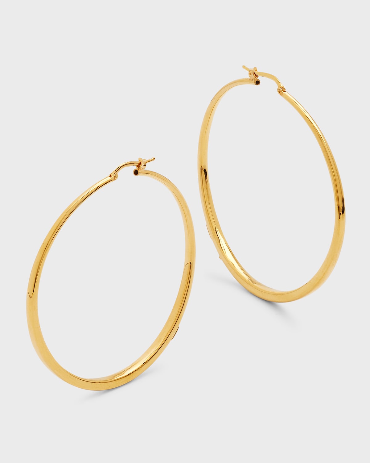 Roberto Coin Bold Gold Hoop Earrings
