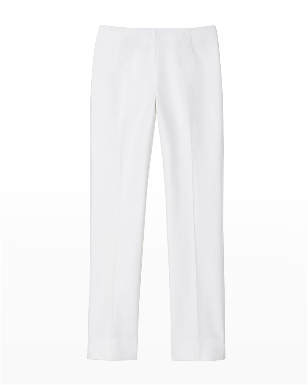 Shop Lafayette 148 Petite Bleecker Jodhpur Crop Pants In White