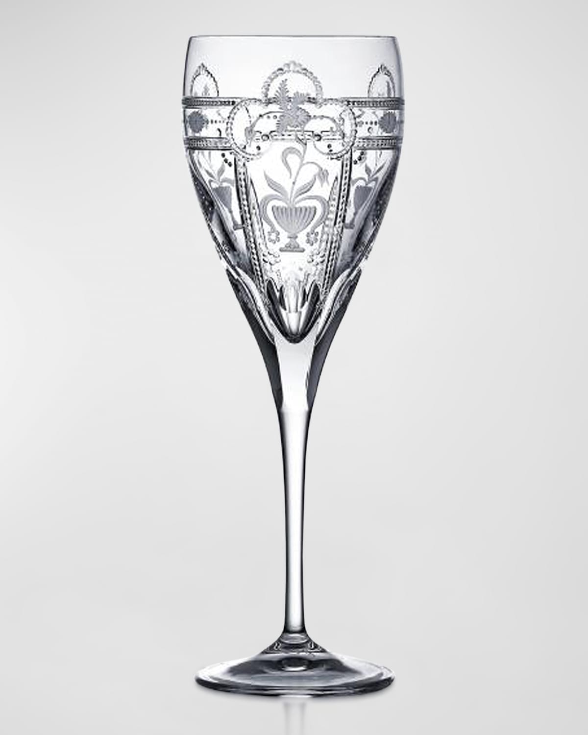 Varga Imperial Clear Goblet Glass