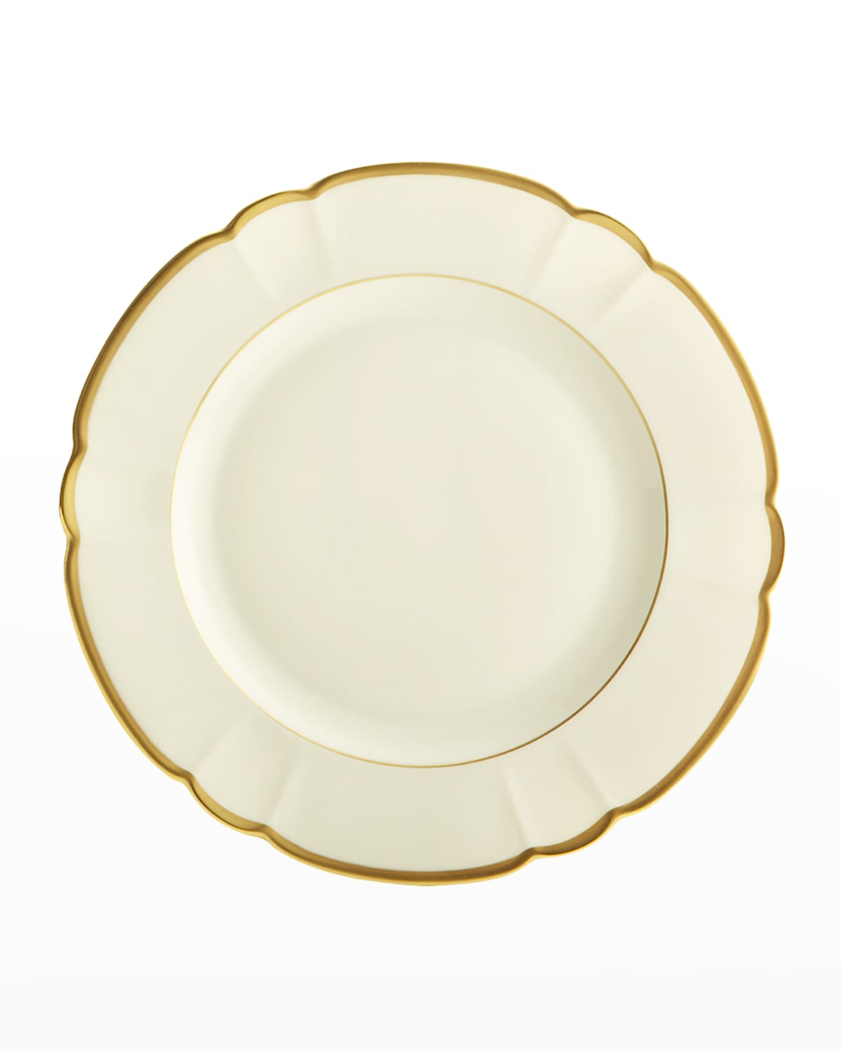 Haviland & Parlon Colette Gold Dinner Plate