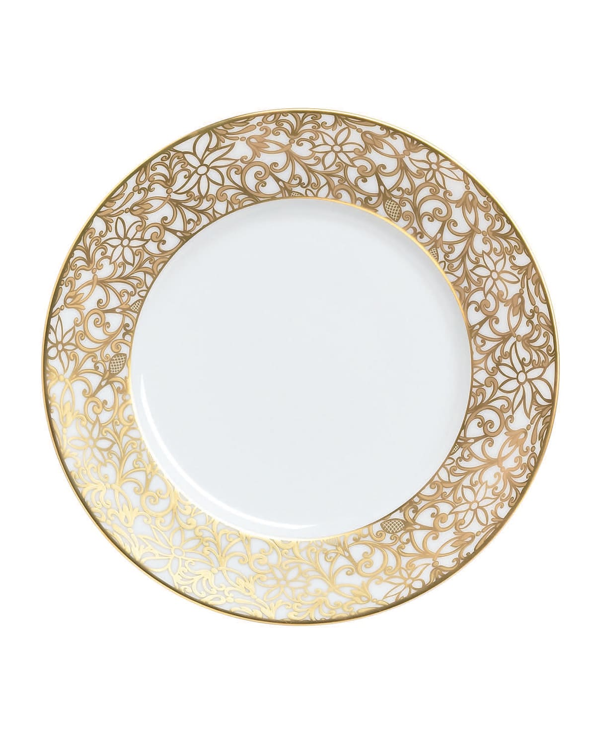 Raynaud Salamanque Gold Salad Plate | Thumbnail 4