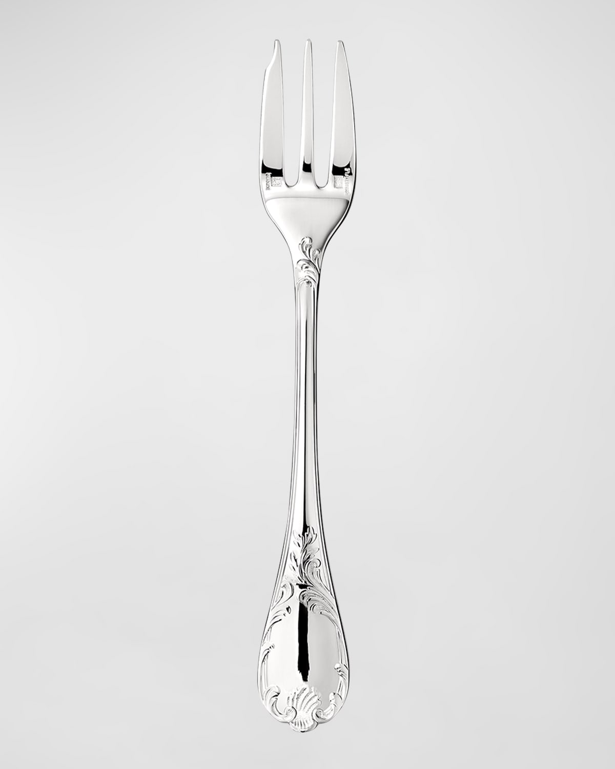 Christofle Marly Stainless Steel Serving Fork
