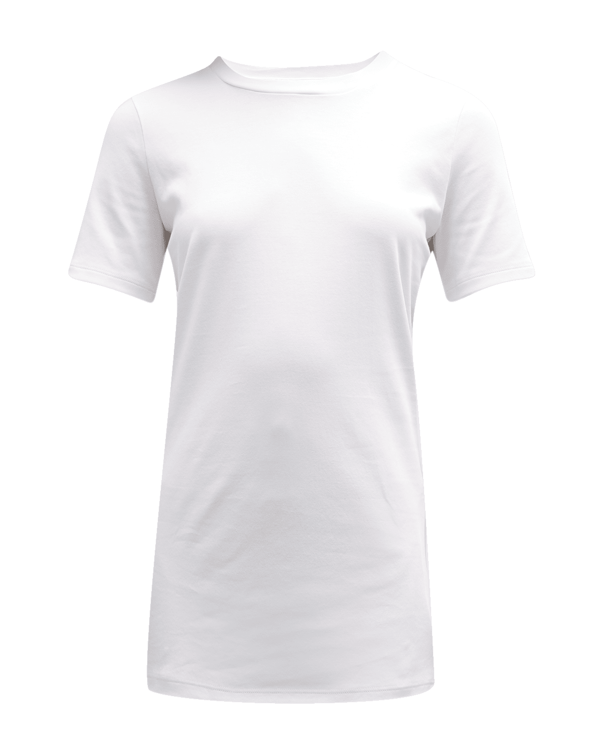 Theory Johanna Crewneck Classic Tee