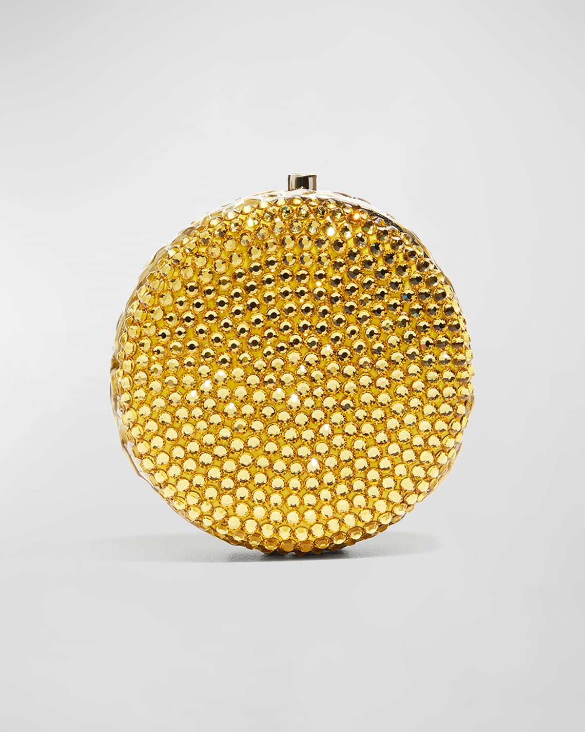 Judith Leiber Couture Macaron Crystal Pillbox