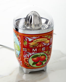 Dolce Gabbana x SMEG Sicily Is My Love Tea Kettle - Shop Dekado