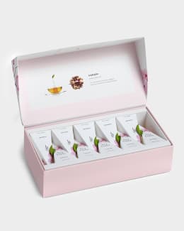 Tea Forte Tea Tasting Assortment Petite Presentation Box | Neiman
