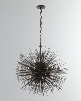 Visual Comfort Signature Strada Large Round Chandelier By Kelly