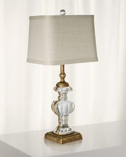 Regina Andrew Fluted Crystal Ball Lamp Neiman Marcus