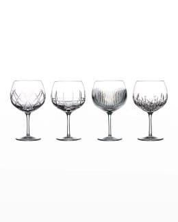 Baccarat Box of Assorted Wine Glasses, Set of 6