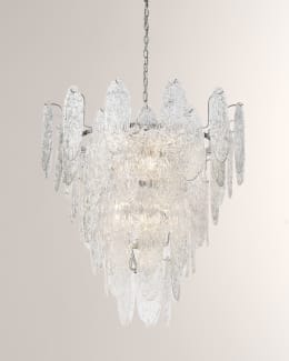 Large Aurora 6-Light Chandelier