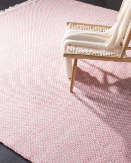 Lauren Ralph Lauren Amalie Pink Hand-Woven Flat Weave Rug, 5' x 8