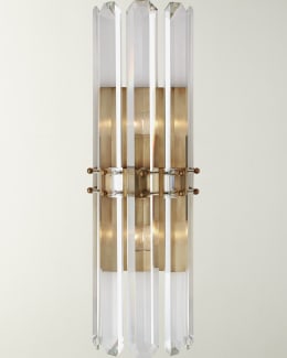 Visual Comfort Signature Eaton Linear Sconce By AERIN Neiman Marcus