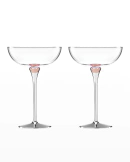 Kate Spade new york Set of 2 Darling Point Toasting Flutes - Macy's