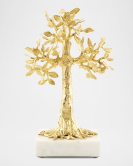 Michael Aram Gold Orchid 8