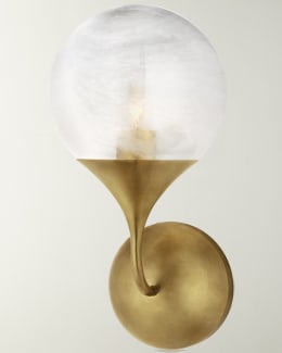 Visual Comfort Signature Loire Small Sconce By AERIN | Neiman Marcus
