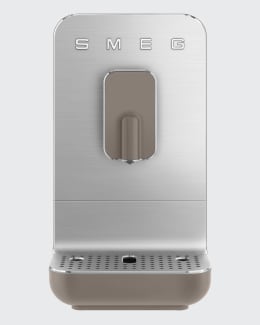 SMEG Retro Right Hand Mini Fridge, White – ECS Coffee