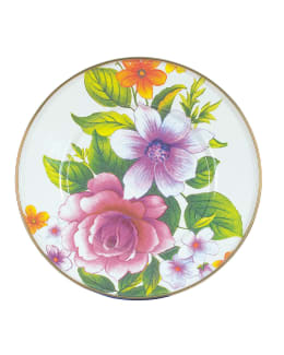 Flower Market Luncheon Plate