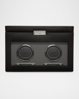 Wolf viceroy double watch winder top