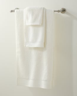 NEW Ralph Lauren Sanders 7 PC TOWEL SET Bath Hand Tub Mat Washcloth Towels  Blue
