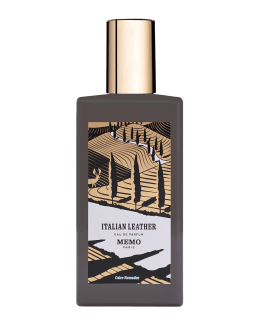 Memo perfume store italian leather