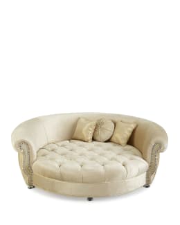 Haute House Dorina Peacock Pet Bed Neiman Marcus