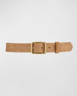New Rag & Bone Luna Beaded Italian Leather Belt Black Luna Beaded Italian Leather Belt | rag & bone main image 4