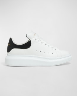 スニーカー ALEXANDER MCQUEEN Larry leather low-top sneakers