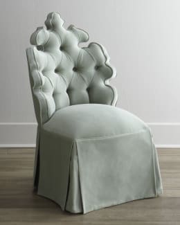 Tufted vanity ottoman 2025