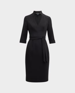 knee length dresses for ladies Kenna Micro Mini Dress – Black Halo