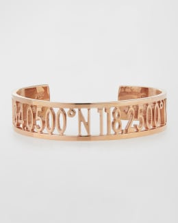 Coordinates Collection Legend Engraved Bangle Bracelet | Neiman Marcus