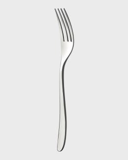 Christofle Perles Silver-Plated Salad Fork | Neiman Marcus