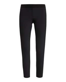 Womens Vince black Relaxed Leggings