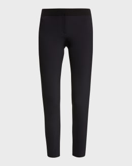 Vince Stitch-Front Seam Leggings | Neiman Marcus